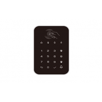 Home-Locking RFID code klavier + 5 stuks badge (alleen voor alarmsysteem ST-01).RFI-042ST